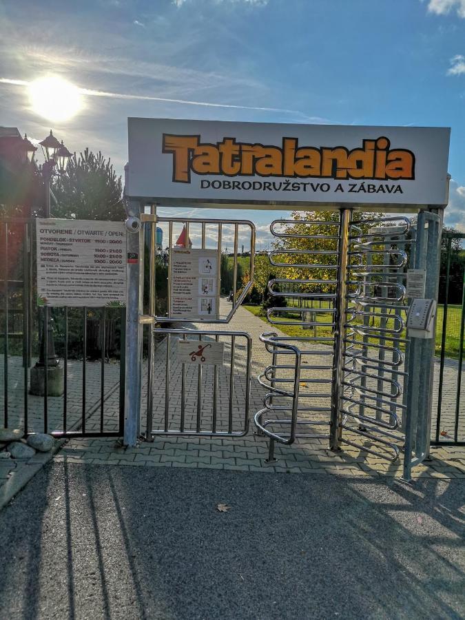 Apartman 311 Tatralandia Liptovský Mikuláš エクステリア 写真